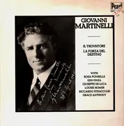 Double LP - Giovanni Martinelli - Il Travatore/ La Forza Del Destino