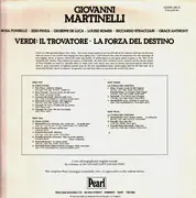 Double LP - Giovanni Martinelli - Il Travatore/ La Forza Del Destino