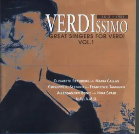 Giuseppe Verdi - Verdissimo - Great Singers For Verdi Vol. 1