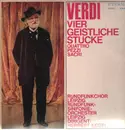 LP - Verdi - Vier Geistliche Stücke,, Kegel, Leipzig