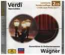 Double CD - Verdi / Wagner - Opernchöre / Ouvertüren & Orchesterszenen