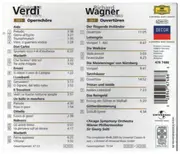 Double CD - Verdi / Wagner - Opernchöre / Ouvertüren & Orchesterszenen