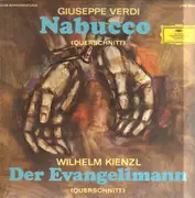 LP - Verdi / Wilhelm Kienzl - Nabucco / Der Evangelimann, Horst Stein - Original Tulip Label