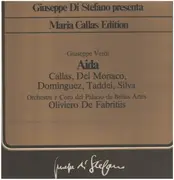 LP-Box - Verdi - Aiad - Maria Callas Edition - Hardcover box + booklet