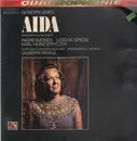 LP - Verdi - Aida - Großer Querschnitt ( Bjoner / Spiess / Patane) - quadrophonic
