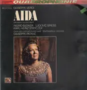 LP - Verdi - Aida - Großer Querschnitt ( Bjoner / Spiess / Patane) - quadrophonic