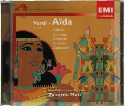 Verdi - Aida - Extraits