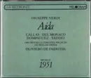 Double CD - Verdi - Aida