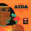 CD-Box - Verdi - Aida (Gesamtaufnahme) Caballe - Slipcase + Booklet
