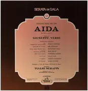 LP-Box - Verdi - Aida, Serafin, Teatro dell'Opera di Roma - Hardcover Box + Booklet