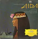 LP - Verdi - Aida in Deutsch gesungen (Quadri)