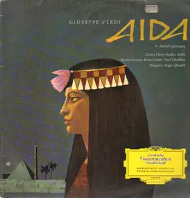 Giuseppe Verdi - Aida in Deutsch gesungen (Quadri)