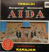 Giuseppe Verdi / Tebaldi, Bergonzi, Simionato - Aida / Herbert von Karajan