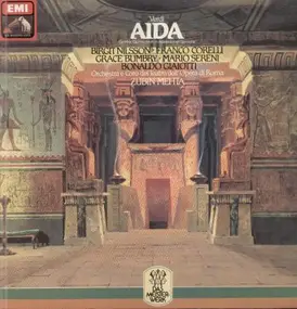 Giuseppe Verdi - Aida,, Orch e Coro del Teatro dell'Opera di Roma, Mehta