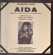 Verdi - Aida, Olivero de Fabritiis, Palacio de Bellas Artes Mexico
