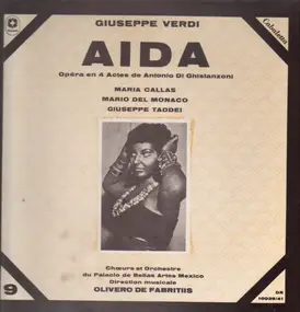 Giuseppe Verdi - Aida, Olivero de Fabritiis, Palacio de Bellas Artes Mexico