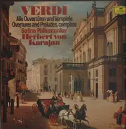 Verdi (Karajan) - Overtures and Preludes complete