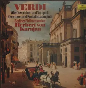 Giuseppe Verdi - Alle Ouvertüren & Vorspiele (Karajan)