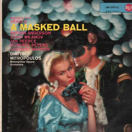 Verdi - A Masked Ball (Anderson, Milanov, Peerce, Peters, Warren,..)