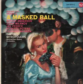 Giuseppe Verdi - A Masked Ball (Anderson, Milanov, Peerce, Peters, Warren,..)