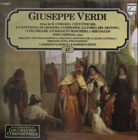 Giuseppe Verdi - Arias de Il Corsaro, I due foscari, La Battaglia di Legnano, I Lombardi