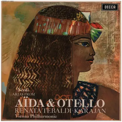 Verdi - Arias from Aida & Otello