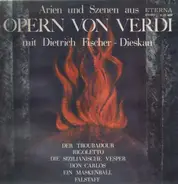 Verdi - Arien und Szenen mit Dietrich Fischer-Dieskau