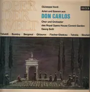 Verdi - Arien und Szenen aus Don Carlos