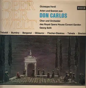 Giuseppe Verdi - Arien und Szenen aus Don Carlos