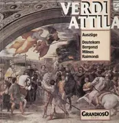 LP - Verdi - Attila,, Royal Philh Orch, Gardelli