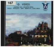 CD-Box - Verdi - Auszüge Aus: / Excerpts From: Otello • Rigoletto • Aida • Nabucco • Don Carlo