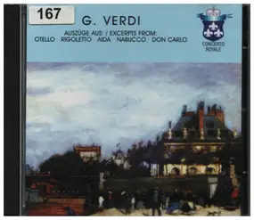 Giuseppe Verdi - Auszüge Aus: / Excerpts From: Otello • Rigoletto • Aida • Nabucco • Don Carlo