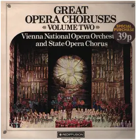 Giuseppe Verdi - Great Opera Choruses Volume Two