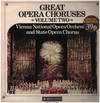 Verdi / Beethoven / Bizet a.o. - Great Opera Choruses Volume Two