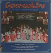 LP-Box - Verdi / Beethoven / Mussrogsky - Opernchöre - Hardcover Box + Booklet