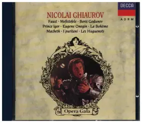 Giuseppe Verdi - Nicolai Ghiaurov: Operatic Arias