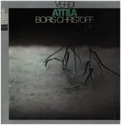 Double LP - Verdi / Boris Christoff - Attila - Hardcover Box + Booklet