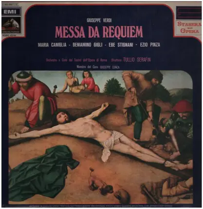 Verdi / Caniglia, Gigli, Stignani; Tullio Serafin - Messa de Requiem