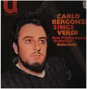 LP - Verdi - Carlo Bergonzi Sings Verdi
