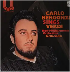 Giuseppe Verdi - Carlo Bergonzi Sings Verdi