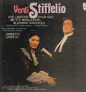 LP-Box - Verdi/ Carreras, Sass, Manuguerra, Ganzarolli - Stiffelio - booklet with libretto