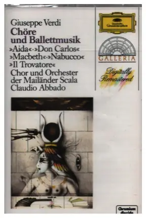 Verdi - Chöre Und Ballettmusik