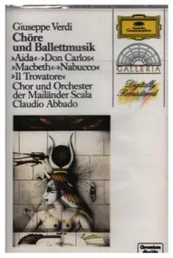 Giuseppe Verdi - Chöre Und Ballettmusik