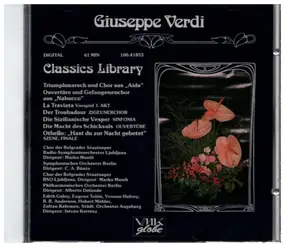 Giuseppe Verdi - Classics Library