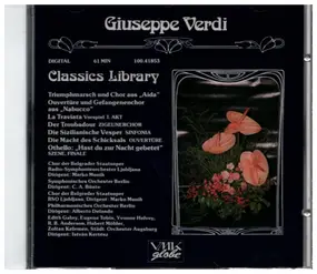 Giuseppe Verdi - Classics Library