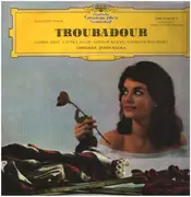 LP - Verdi - Der Troubadour (Querschnitt, dt.) - Tulip rim / Mono