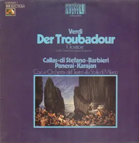 Giuseppe Verdi - Der Troubadour - Il Trovatore (Großer Querschnitt auf Italienisch)