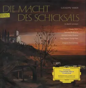 Giuseppe Verdi - Die Macht Des Schicksals (Fischer-Dieskau)