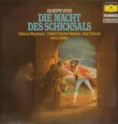 LP - Verdi - Die Macht des Schicksals,, Woytowicz, Fischer-Dieskau, Thomas, Löwlein, Radio-Symphonie-Orch Berlin