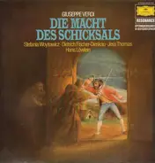 Verdi - Die Macht des Schicksals,, Woytowicz, Fischer-Dieskau, Thomas, Löwlein, Radio-Symphonie-Orch Berlin